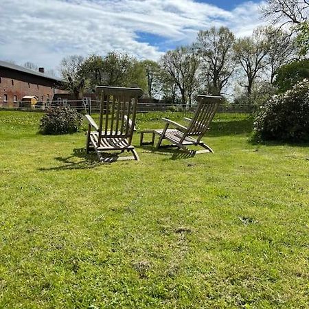 Urlaub In Unserem „Kleinen Haus“ Nindorf  Exteriér fotografie